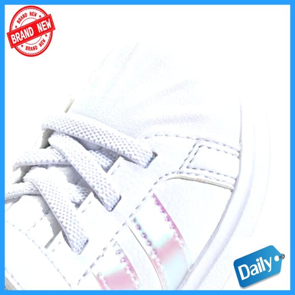 Unisex Baby Sneakers Size 6, Durable Hook-and-Loop Strap Closure - Picture 5 of 6